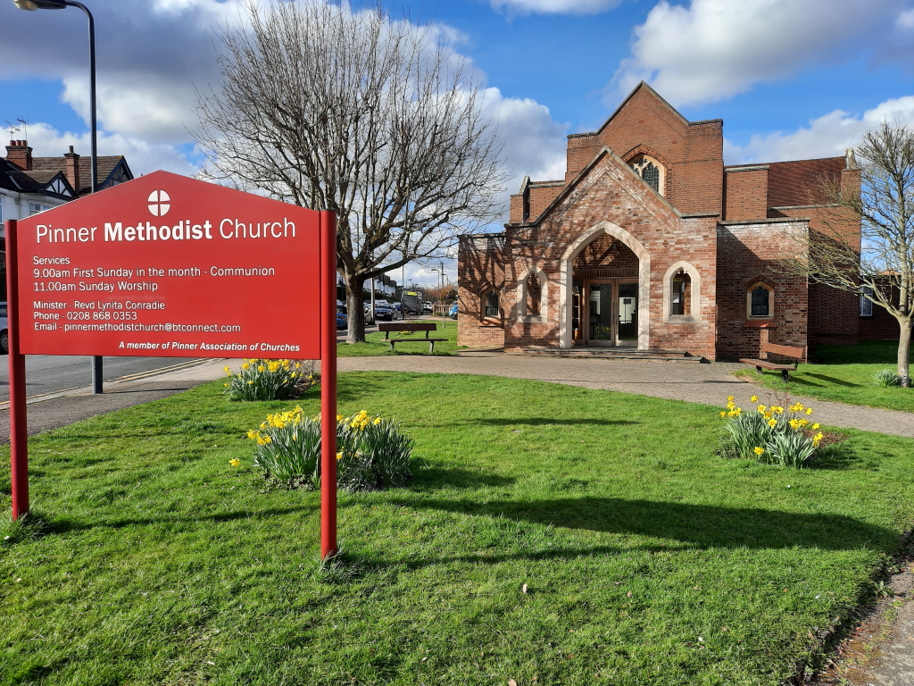 Pinner Methodist Church Sharing God's Love in Church and Community